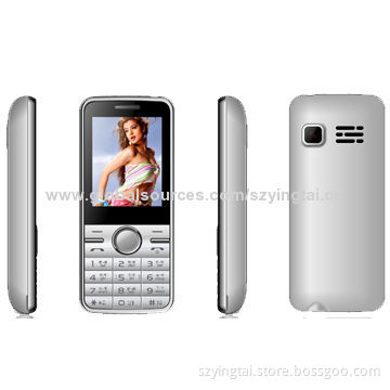 Dual SIM Phone, Supports GSM Network, Dual-SIM, Dual-standby